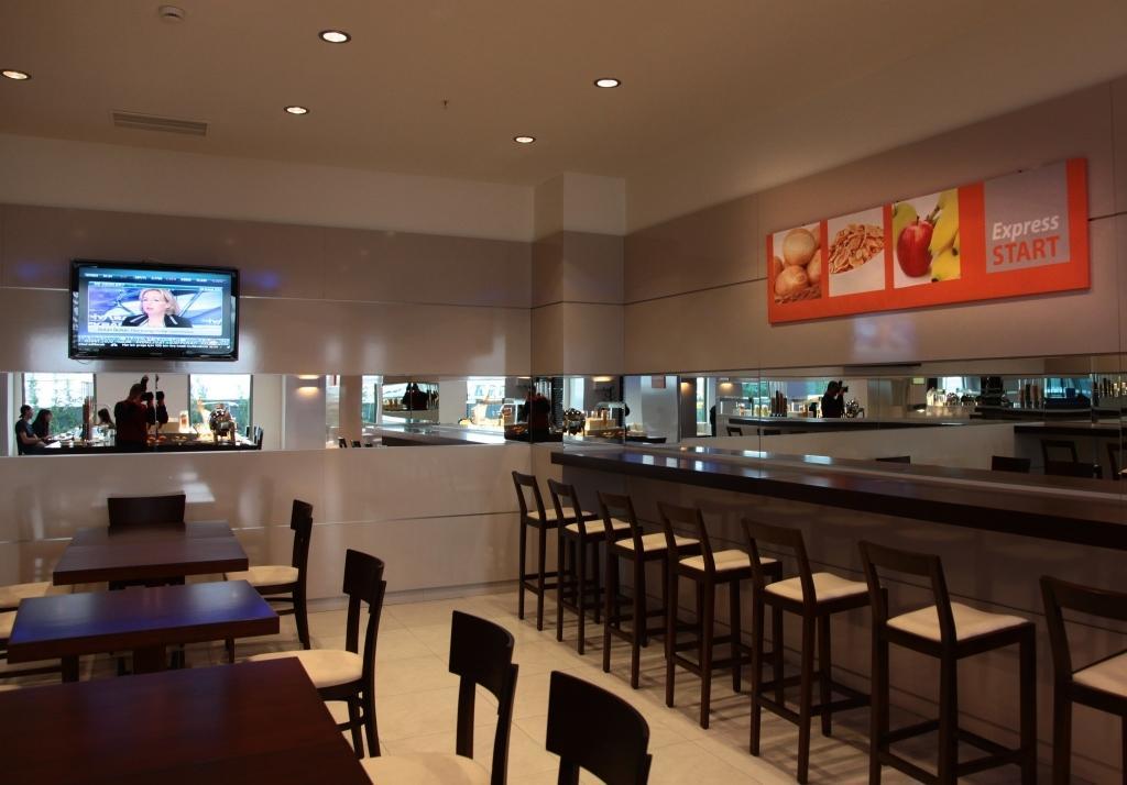 Holiday Inn Express Istanbul-Ora Restaurant foto